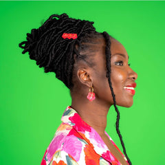 Coucou Suzette Naušnice Hibiscus - nakit