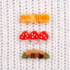 Coucou Suzette Hair clip Pumpkin