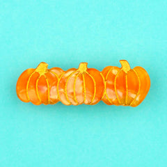 Coucou Suzette Hair clip Pumpkin