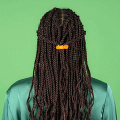 Coucou Suzette Hair clip Pumpkin