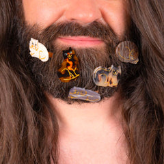 Coucou Suzette Španga za kosu Tabby