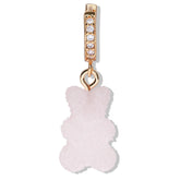 Crystal Haze Nostalgia bear Fizzy naušnica - Strawberry