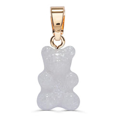 Crystal Haze Nostalgia bear privjesak - Glittery