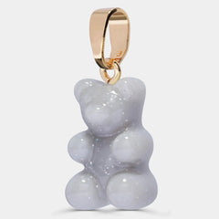 Crystal Haze Nostalgia bear privjesak - Steel