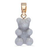 Crystal Haze Nostalgia bear privjesak - Steel
