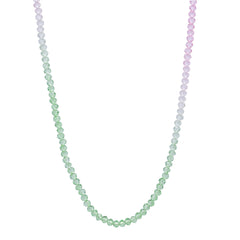 Crystal Haze Ogrlica Candy Floss - Lavender Mint - nakit