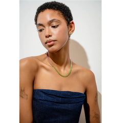 Crystal Haze Ogrlica Candy Floss - Lavender Mint | SHARENO