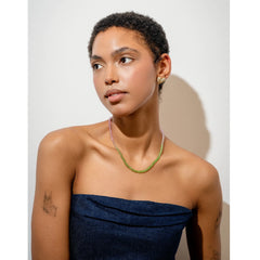 Ogrlica Candy Floss - Lavender Mint brenda Crystal Haze