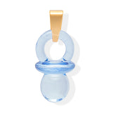 Crystal Haze Pacifier privjesak - Azure