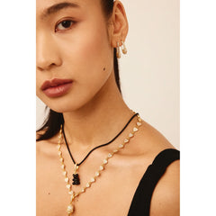 Crystal Haze Pin Up naušnica velika - 1 kom