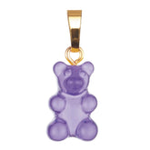 Crystal Haze Nostalgia bear privjesak - Plum