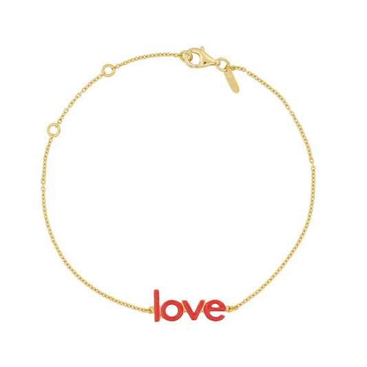 Design Letters Narukvica Love