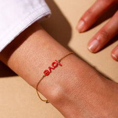 Design Letters Narukvica Love