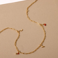 Design Letters Lipstick Pendant