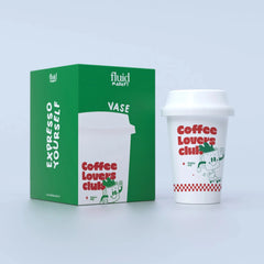 Fluid Market Keramička vaza Coffee | SHARENO