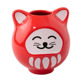 Fluid Market Keramička vaza Daruma
