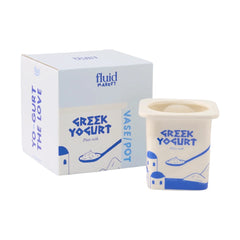 Fluid Market Keramička vaza Greek Yoghurt | SHARENO