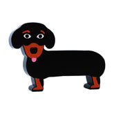 Fluid Market Keramička vaza Jazavčar