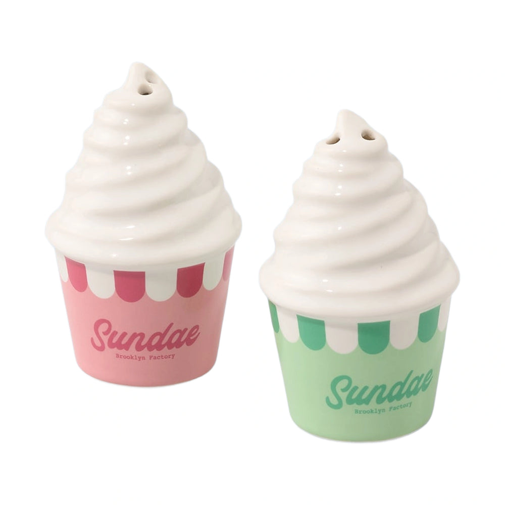 Fluid Market Sundae Salt and Pepper Set