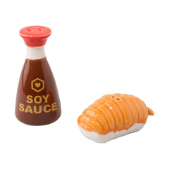 Fluid Market Sushi Salt and Pepper Set