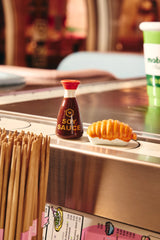 Fluid Market Sushi Salt and Pepper Set - in situ