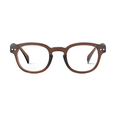 IZIPIZI #C Dark Expresso Reading Glasses