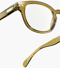 Naočale za ekran Golden Green - detalj okvira izvana