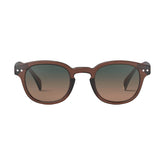 IZIPIZI #C Dark Expresso Sunglasses