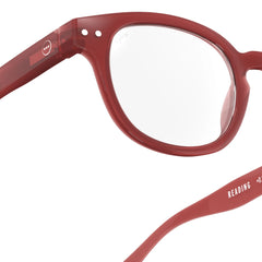 IZIPIZI #C READING CHAPTERS Carmine Red