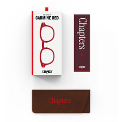 IZIPIZI #C READING CHAPTERS Carmine Red