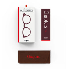 IZIPIZI #C READING CHAPTERS Old Leather