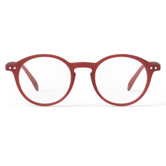 IZIPIZI #D READING CHAPTERS Carmine Red