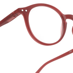 IZIPIZI #D READING CHAPTERS Carmine Red