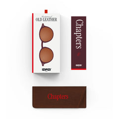 IZIPIZI #D SUN CHAPTERS Old Leather