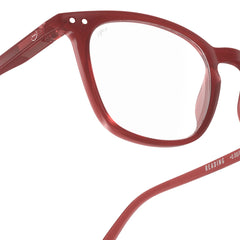 IZIPIZI #E READING CHAPTERS Carmine Red