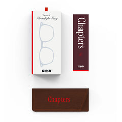 IZIPIZI #E READING CHAPTERS Moonlight Grey