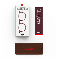 IZIPIZI #E READING CHAPTERS Old Leather