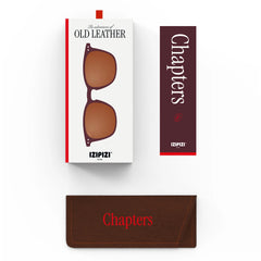 PRINTS #E SUN CHAPTERS Old Leather