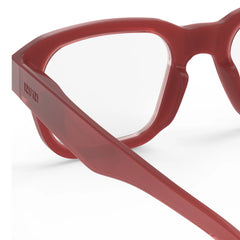 IZIPIZI #Q READING CHAPTERS Carmine Red