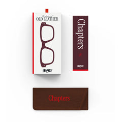 IZIPIZI #Q READING CHAPTERS Old Leather