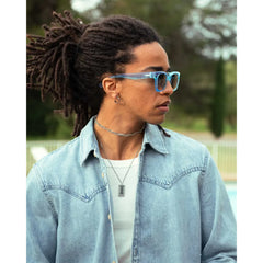 IZIPIZI #ROAD SUN CROSSROADS Turquoise Stone | SHARENO