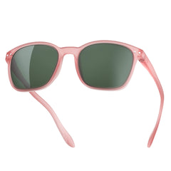 IZIPIZI JOURNEY Pale Pink Green Lenses Polarized