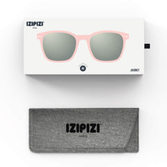 IZIPIZI JOURNEY Pale Pink Green Lenses Polarized