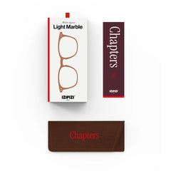 IZPIZI #E READING CHAPTERS Light Marble
