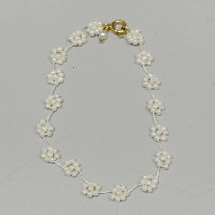 Labro Fiori Narukvica - White