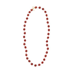 Labro Ogrlica Fiori - Amber