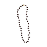 Labro Necklace Fiori - Dark Brown