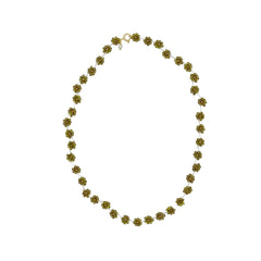 Labro Ogrlica Fiori - Olive