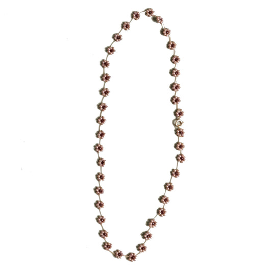 Labro Necklace Fiori - Blush