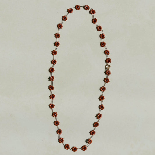 Labro Necklace Fiori - Terra